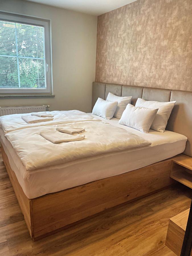 Vila Urbana Luxury Apartments Lesce  Exterior foto