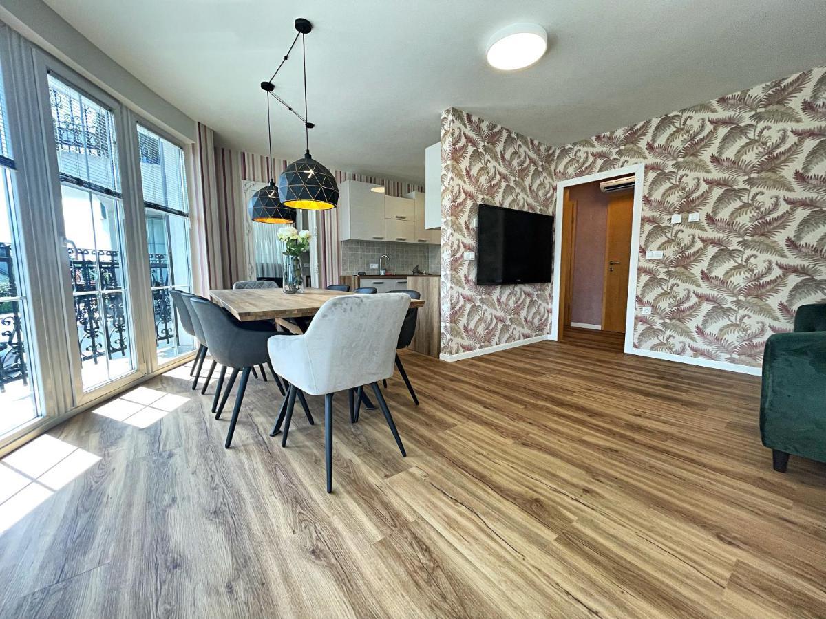 Vila Urbana Luxury Apartments Lesce  Exterior foto