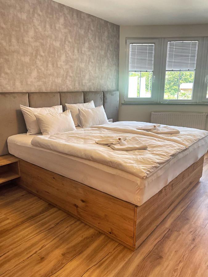 Vila Urbana Luxury Apartments Lesce  Exterior foto