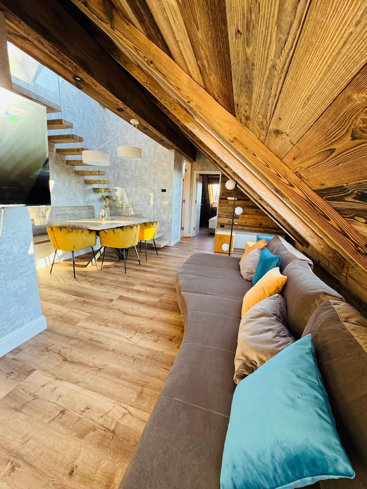 Vila Urbana Luxury Apartments Lesce  Exterior foto