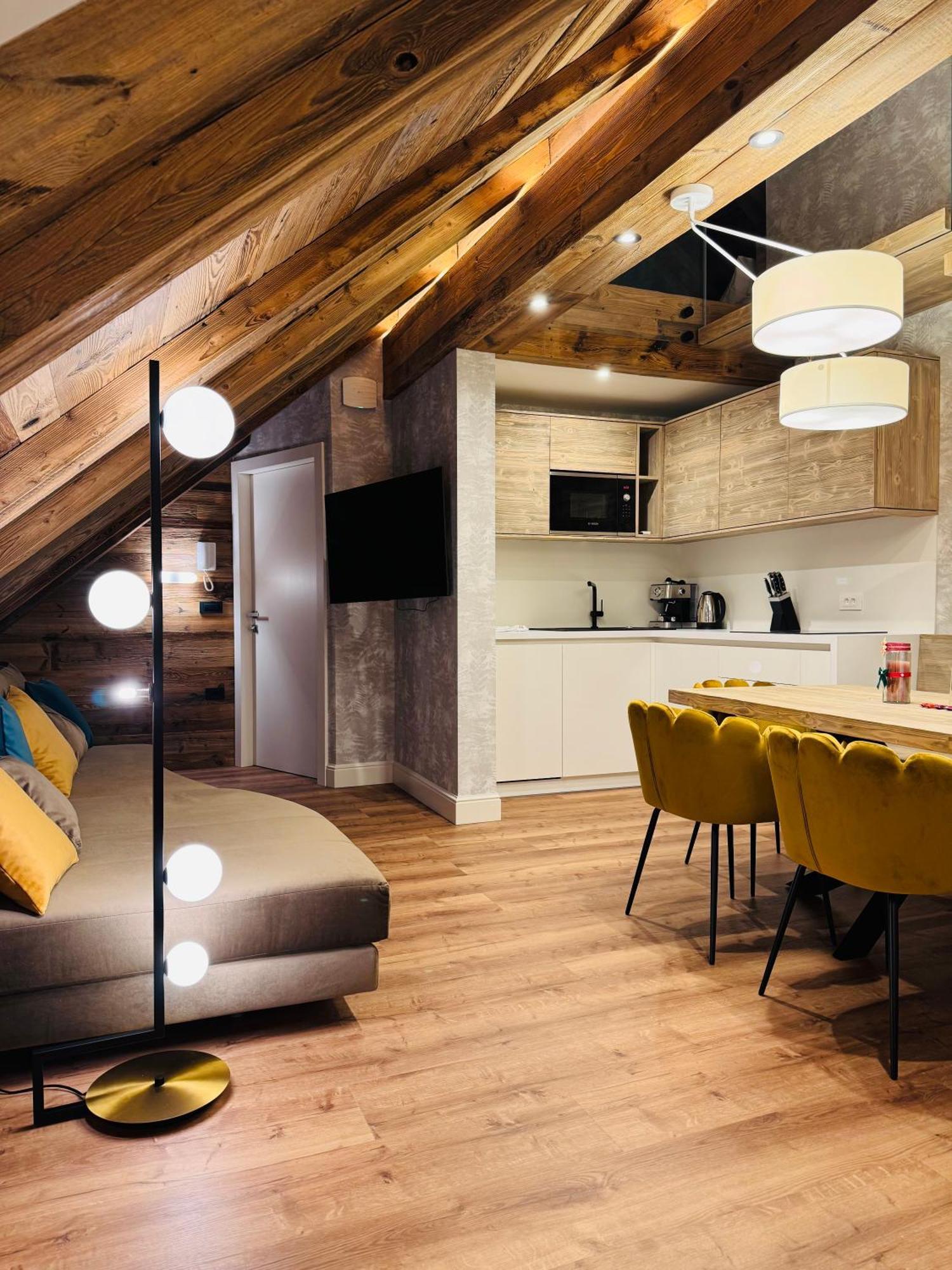 Vila Urbana Luxury Apartments Lesce  Exterior foto